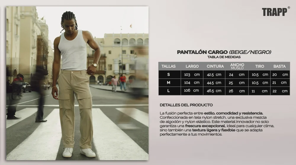 Cargo pant