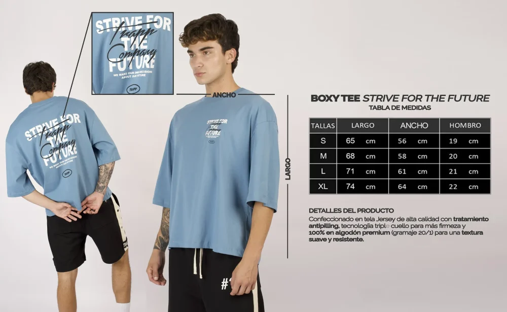 Polos Boxy future